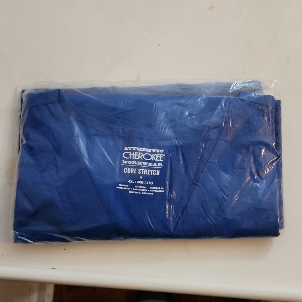 Cherokee Workwear uniform shirt